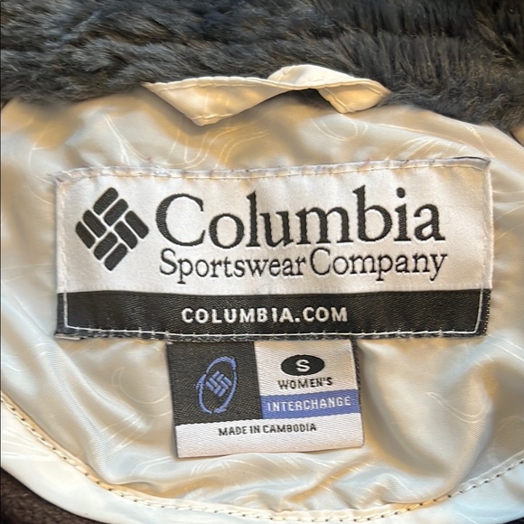 Columbia Interchange Womens Brown Zip Up Jacket Size Small - Picture 8 of 13